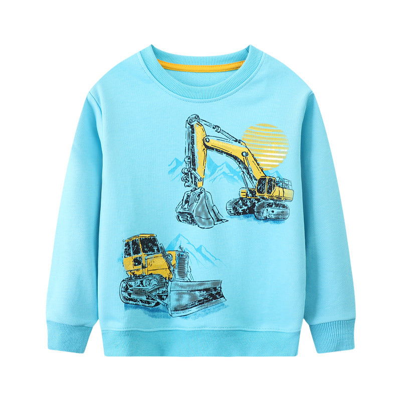 Jungen Baumwollpullover Echo Archiv