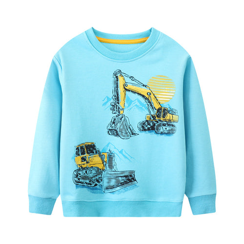 Jungen Baumwollpullover Echo Archiv