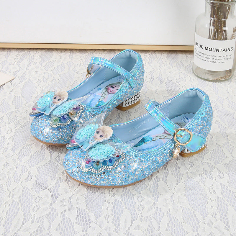 Damen Glitzernde Ballettschuhe Echo Archiv
