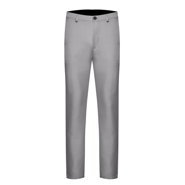 Herren elegante Chino-Hose mit schmalem Schnitt und atmungsaktivem Material Echoarchiv