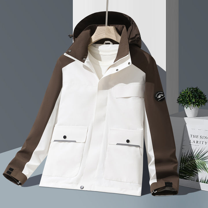 Damen Technische Regenjacke Echo Archive