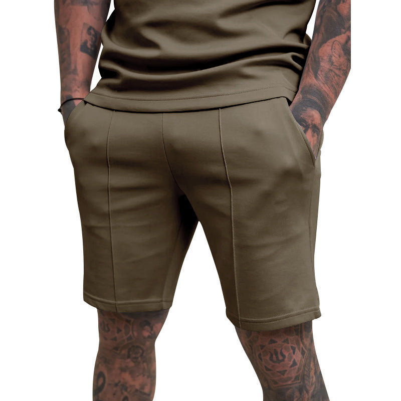 Herren bequeme Sportshorts mit elastischem Bund und praktischen Seitentaschen Echoarchiv