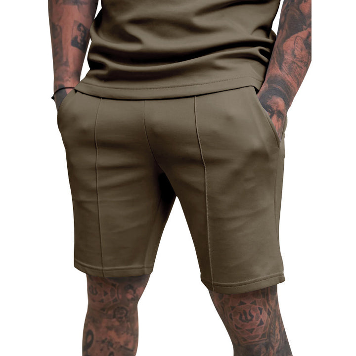 Herren bequeme Sportshorts mit elastischem Bund und praktischen Seitentaschen Echoarchiv