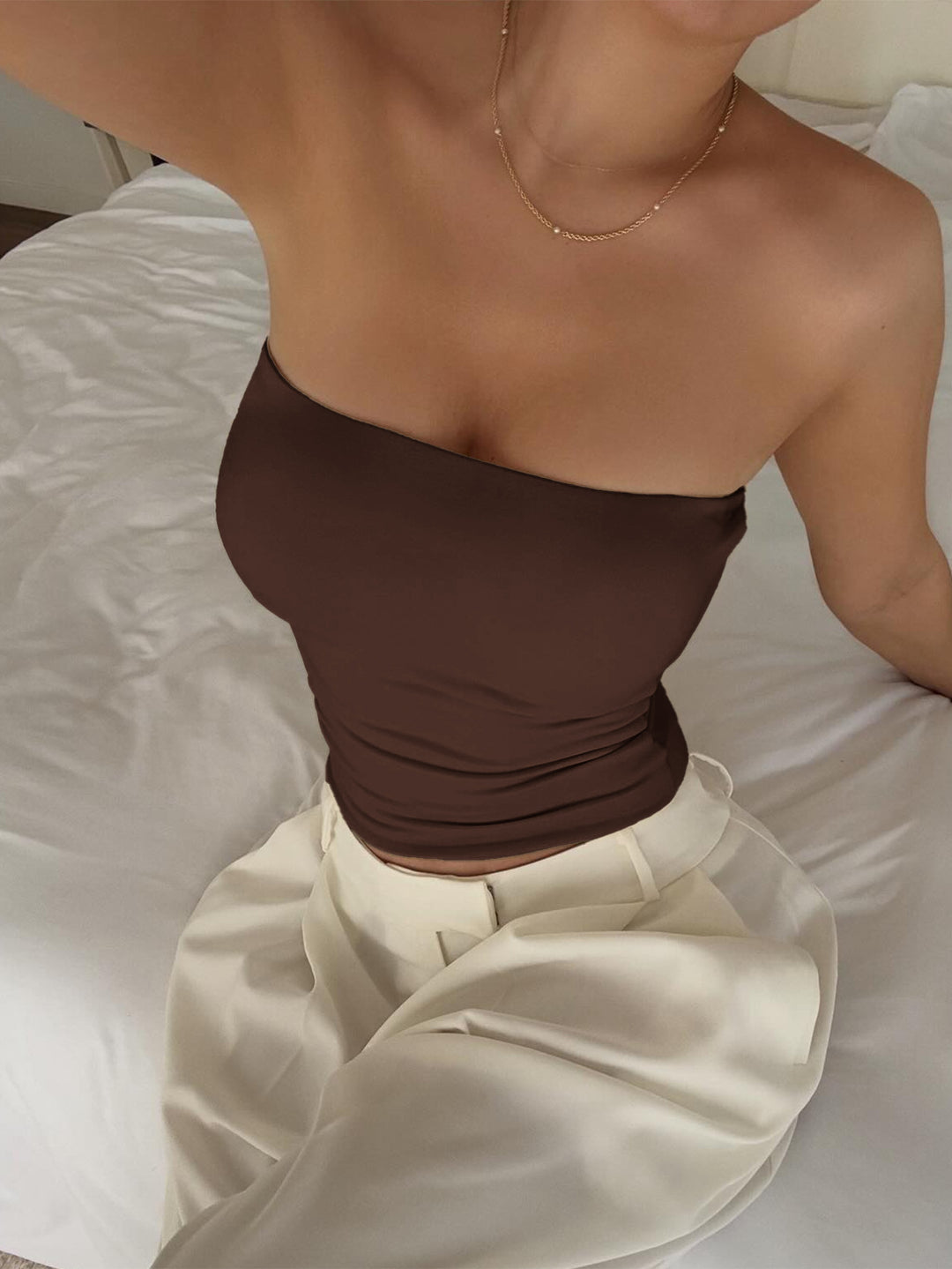 Damen Crop Top Echo Archiv
