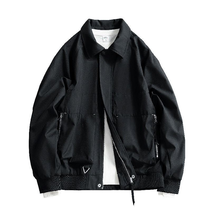 Herren moderne Utility-Jacke Echo Archiv