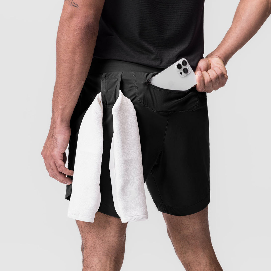 Herren Multifunktionale Sportshorts mit praktischem Taschen-Design Echoarchiv