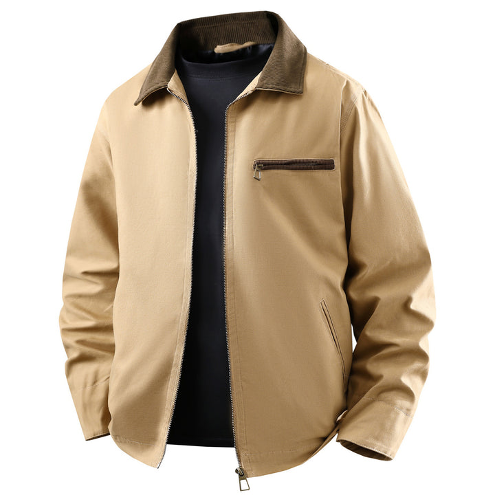 Herren multifunktionale Freizeitjacke mit abnehmbarem Kragen Echoarchiv