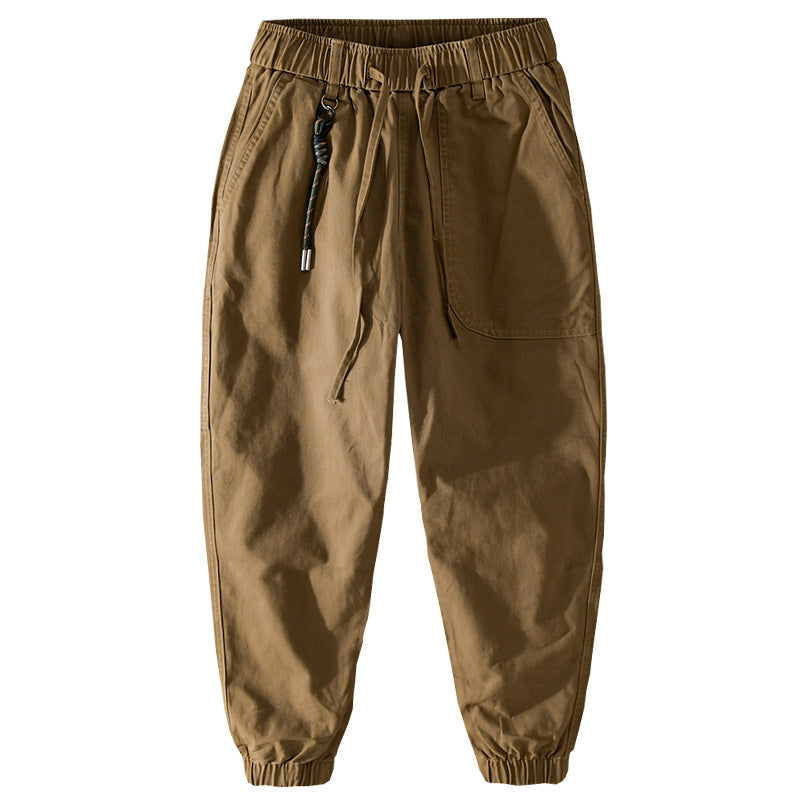 Herren Cargo-Joggerhose mit elastischem Bund und Bündchen Echoarchiv