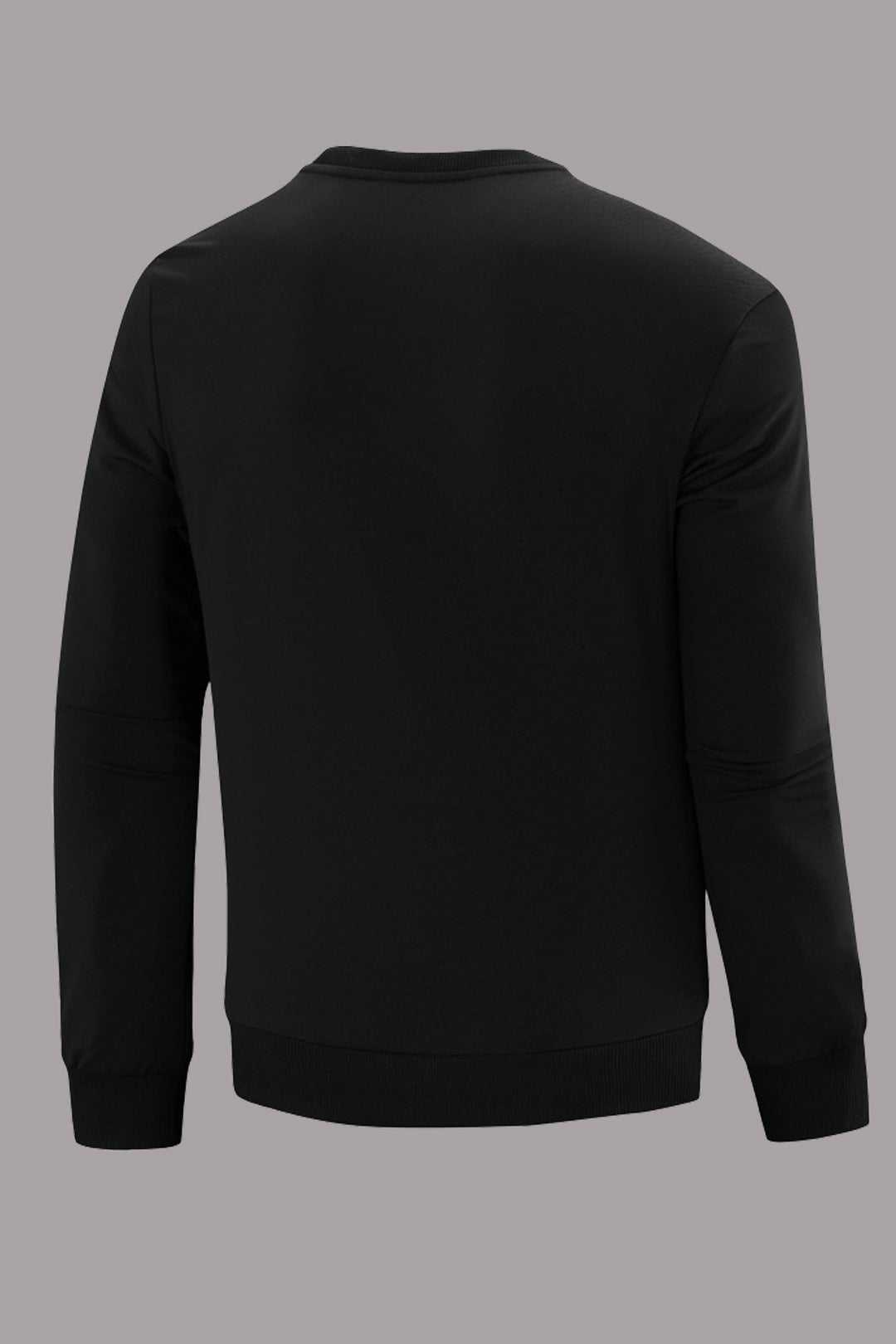 Herren Sweatshirt mit kreativer Herz-Grafik Echoarchiv