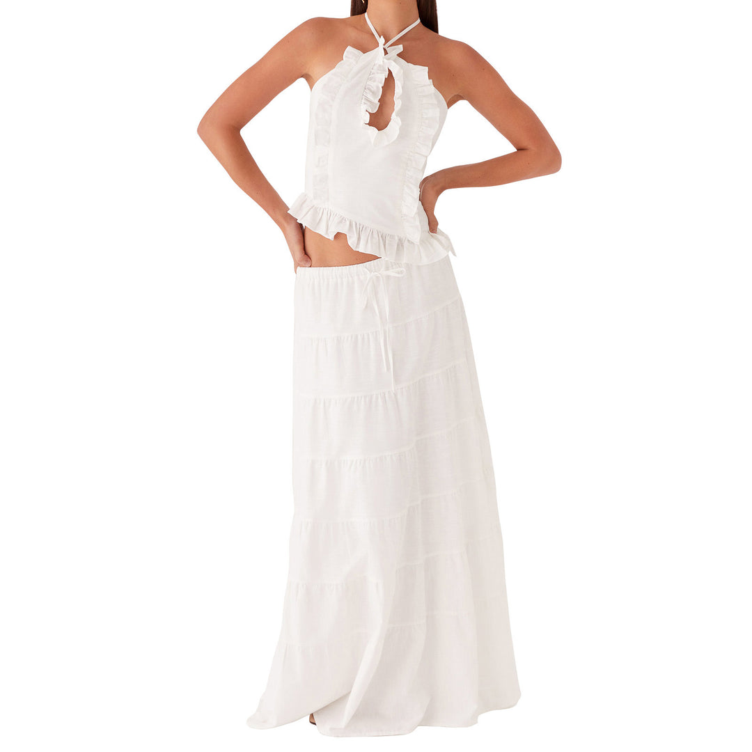 Damen Blusenkleid mit floralen Details Echo Archiv
