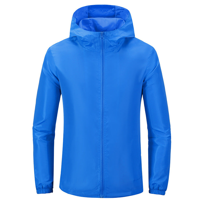 Ultraleichte Windjacke Mit Kapuze Damen