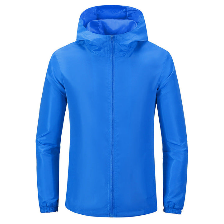 Ultraleichte Windjacke Mit Kapuze Damen