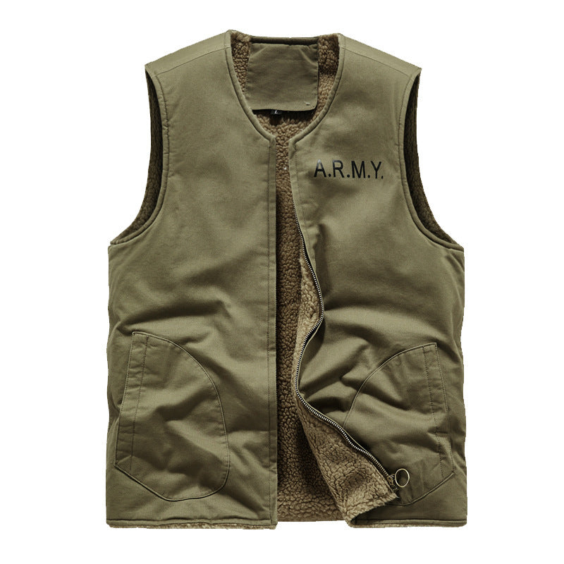 Herren Moderner Utility-Weste Echo Archiv