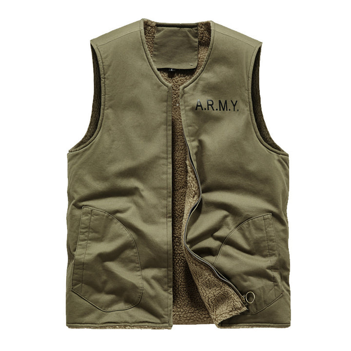 Herren Moderner Utility-Weste Echo Archiv