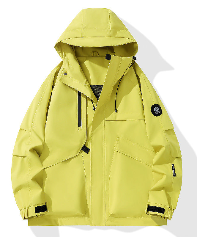 Herren Sportliche Multifunktionsjacke Echo Archiv