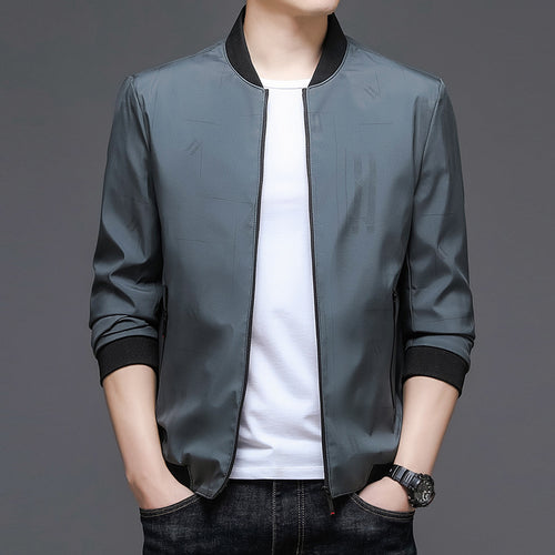 Herren modische Jacke mit sportlichem Design Echoarchiv
