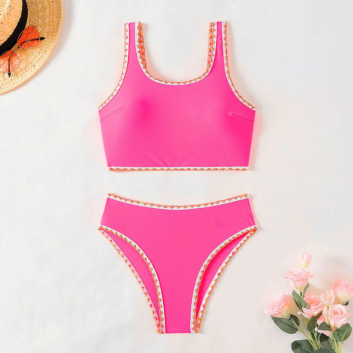 Damen Sportlicher Bikini Echo Archiv