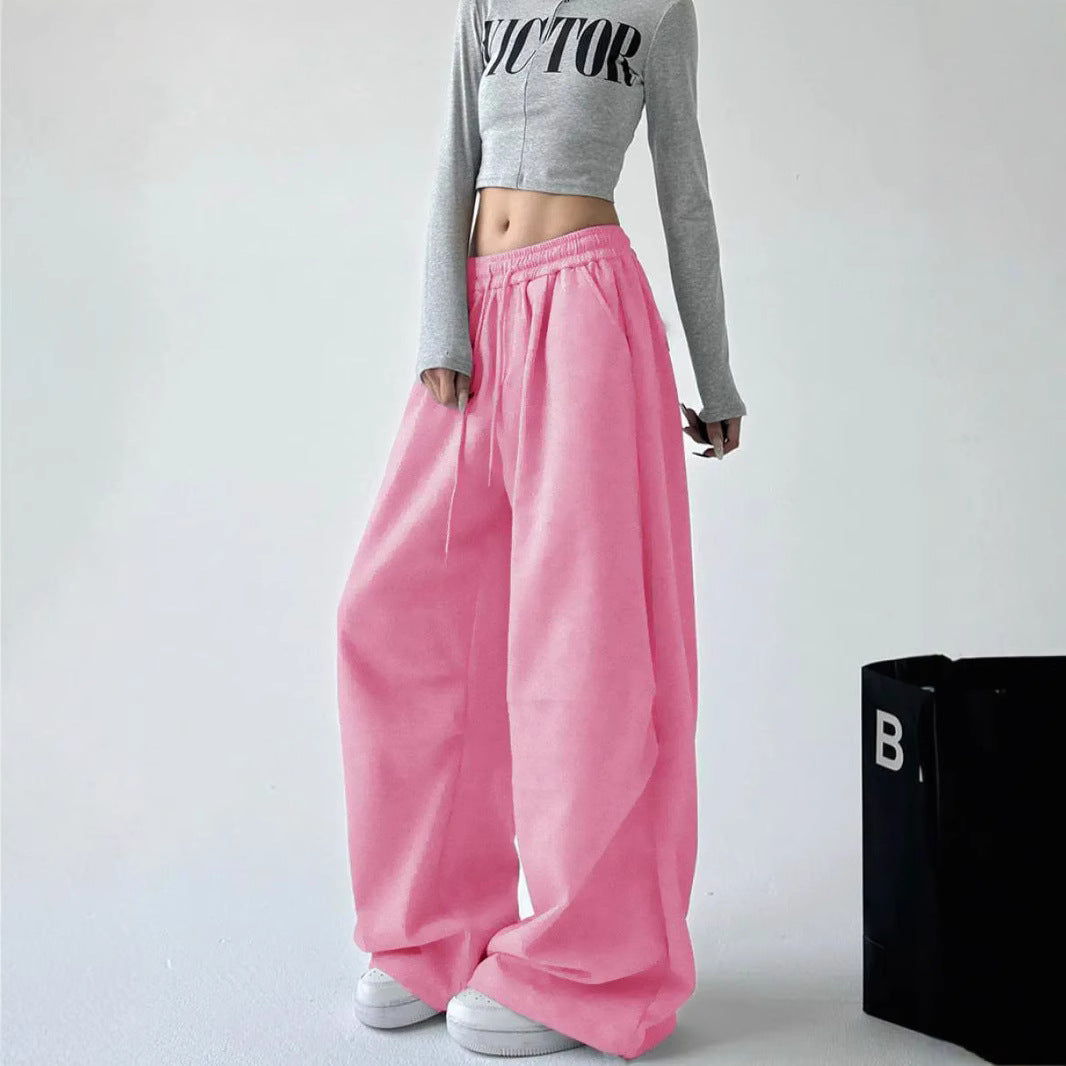 Damen Bequeme und lässige weite Jogginghose Echoarchiv