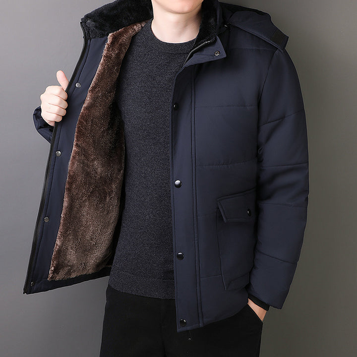 Herren warme und robuste Übergangsjacke Echo Archiv