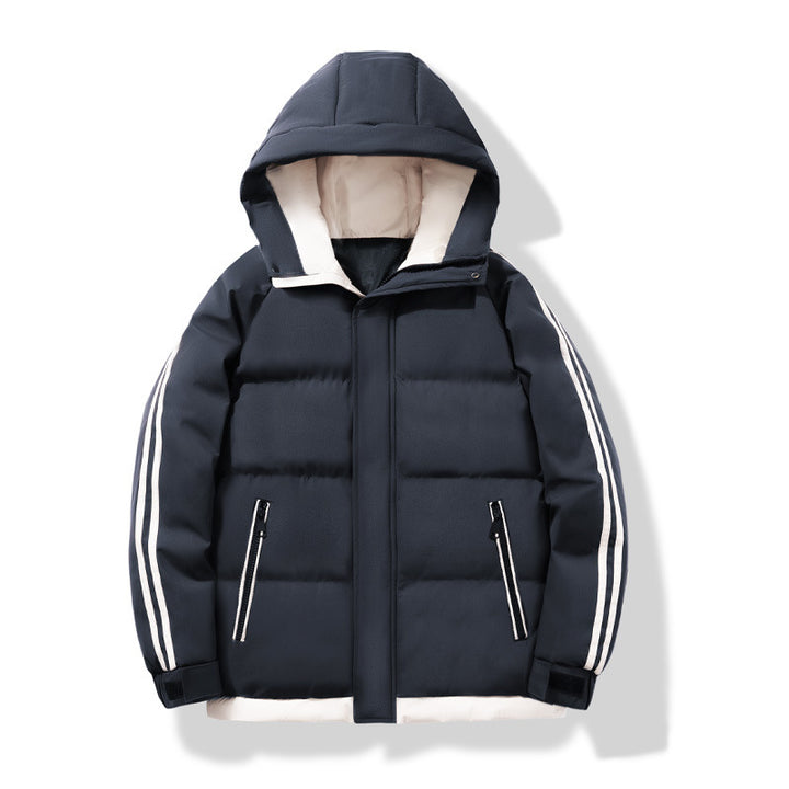 Herren Wärmende Steppjacke Echo Archiv