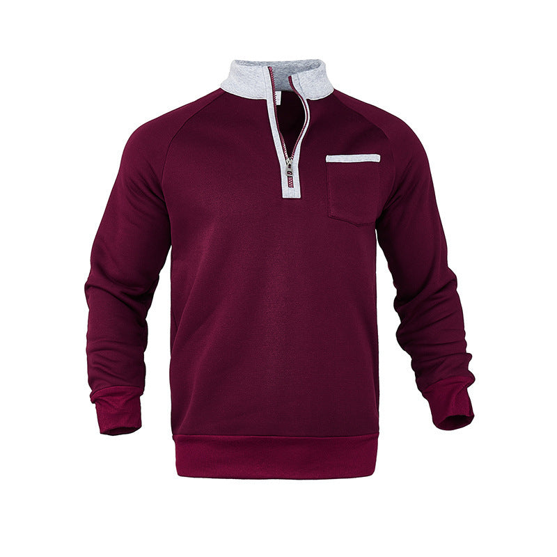 Herren sportlicher Pullover Echoarchiv