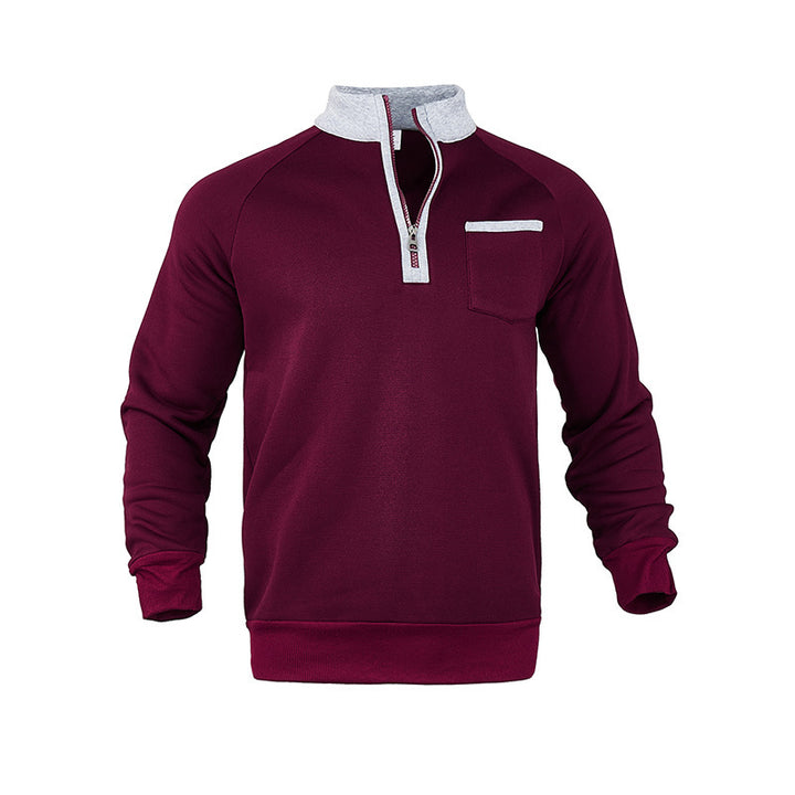 Herren sportlicher Pullover Echoarchiv