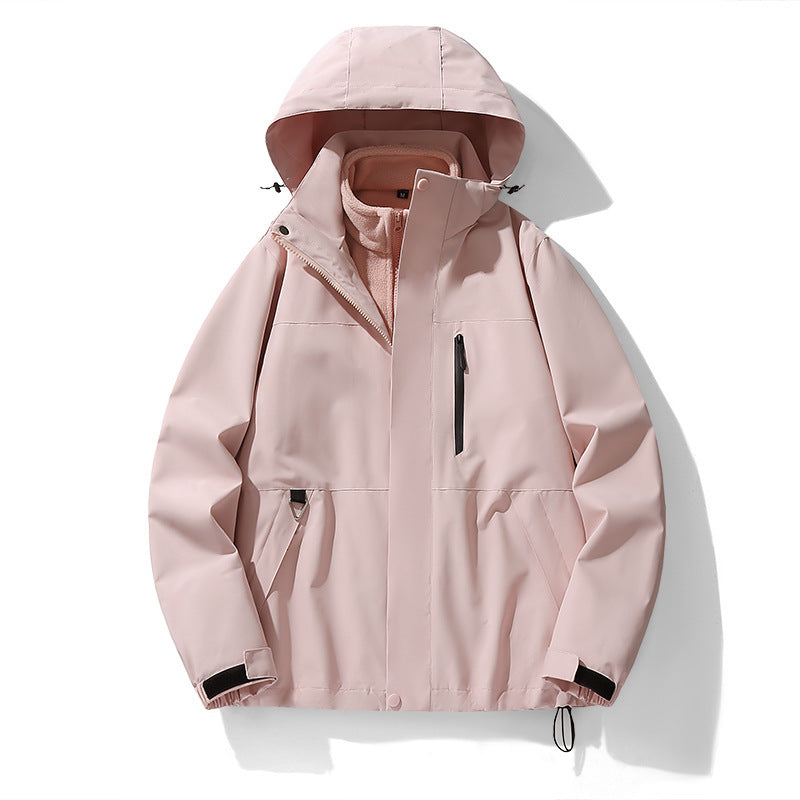 Herren Funktionale Outdoor-Jacke Echo Archiv 1788321841