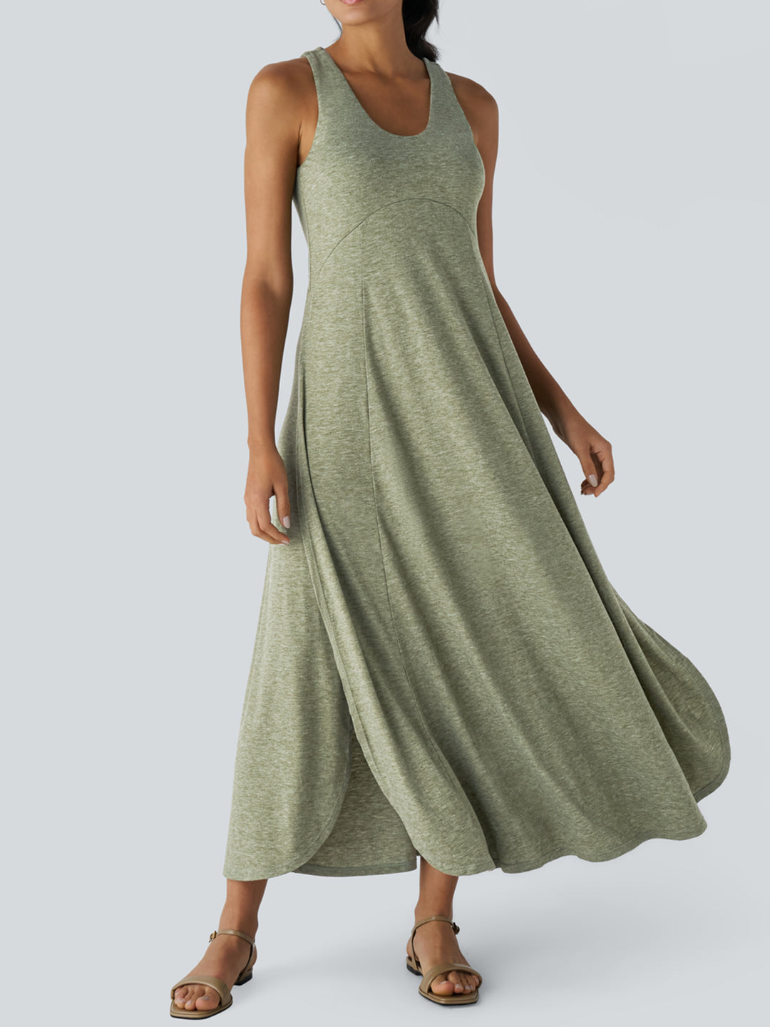 Damen Maxi-Kleid mit fließendem Schnitt und komfortablem Tragegefühl Echo Archiv