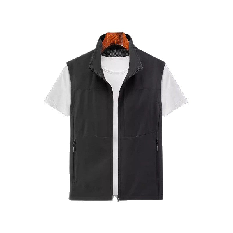 Herren Multifunktionale Outdoor-Weste Echo Archiv 1787797684