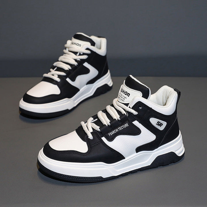 Damen Sportliche High-Top Sneakers mit rutschfester Sohle und gepolstertem Innenbereich Echo Archiv