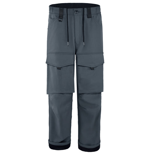 Herren multifunktionale Cargo-Hosen mit elastischem Bund und mehreren Taschen Echoarchiv