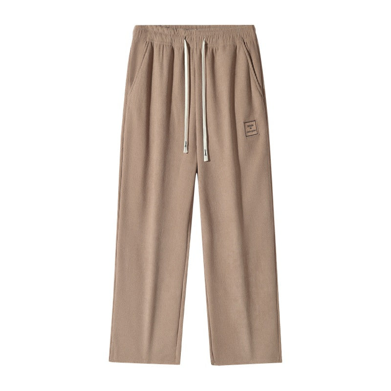 Damen Gefütterte Cord-Jogginghose mit Teddyfutter, Kordelzugbund & Seitentaschen Echoarchiv