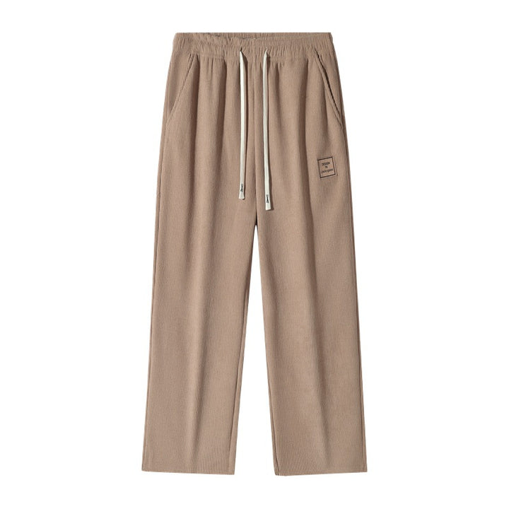 Damen Gefütterte Cord-Jogginghose mit Teddyfutter, Kordelzugbund & Seitentaschen Echoarchiv