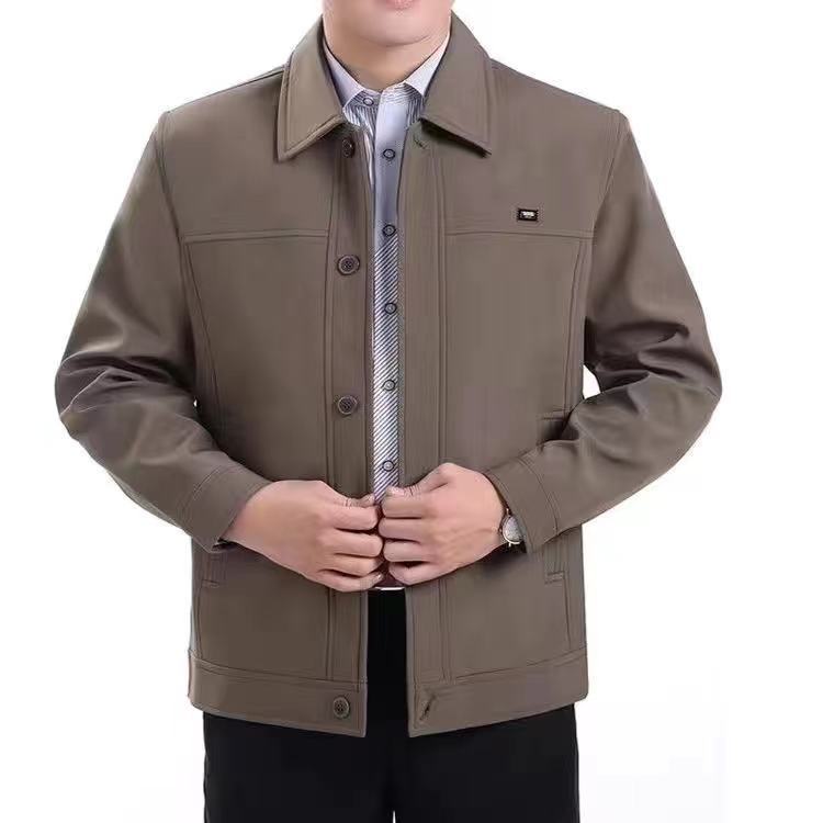 Herren lässige Utility-Jacke Echoarchiv