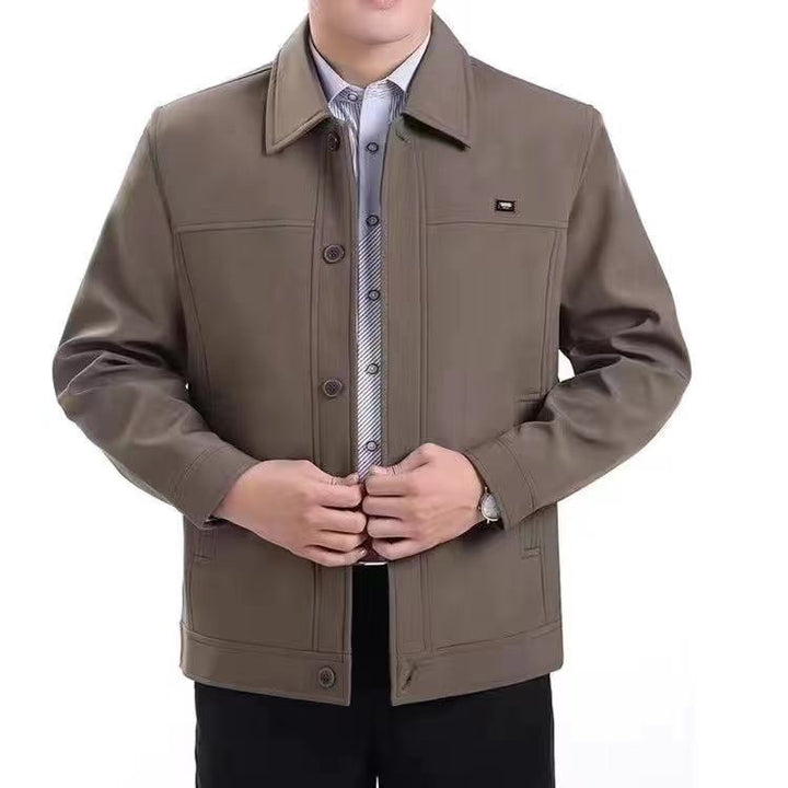 Herren lässige Utility-Jacke Echoarchiv