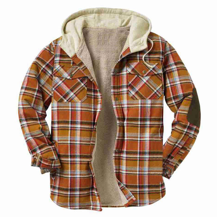 Herren Flanelljacke mit weichem Innenfutter und praktischen Brusttaschen Echoarchiv