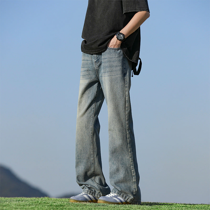 Herren weit geschnittene Jeans Echoarchiv
