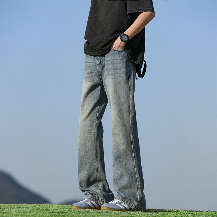 Herren weit geschnittene Jeans Echoarchiv