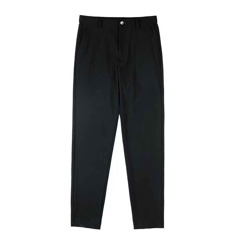 Herren Elegante Slim-Fit Hose Echoarchiv