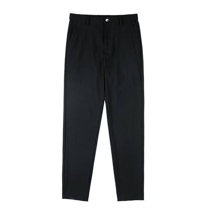 Herren Elegante Slim-Fit Hose Echoarchiv