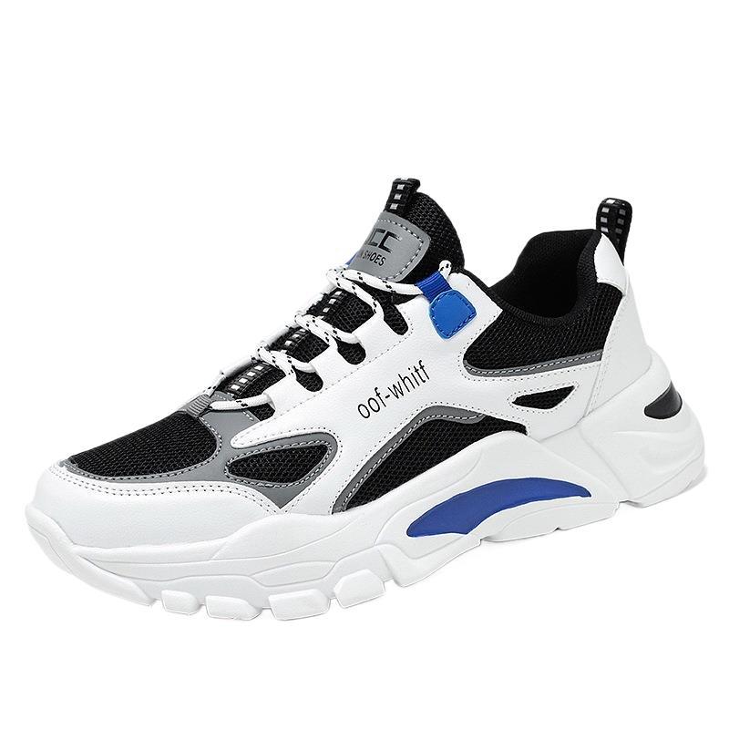 Herren Sportliche Sneakers im futuristischen Design Echoarchiv