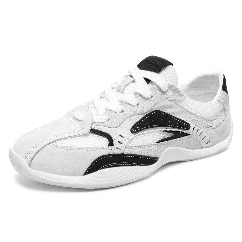 Herren Wildleder-Mesh Casual-Sneaker mit ergonomischer Komfortsohle – Norré