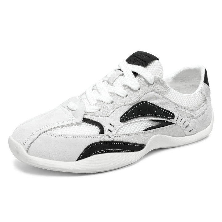 Herren Wildleder-Mesh Casual-Sneaker mit ergonomischer Komfortsohle – Norré