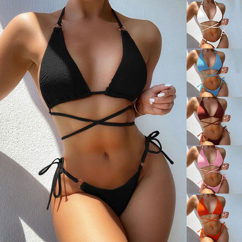 Damen Bikiniset mit verspieltem Schmetterlingsdesign Echo Archiv