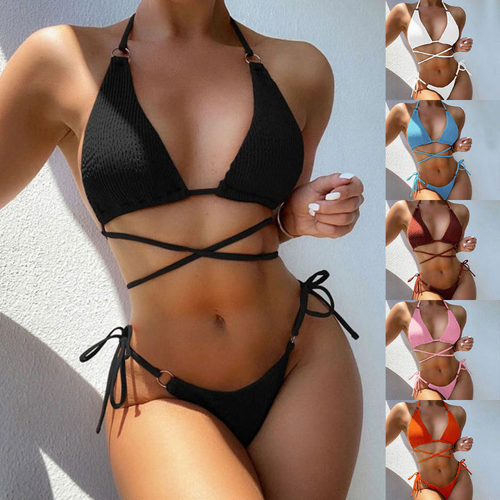 Damen Bikiniset mit verspieltem Schmetterlingsdesign Echo Archiv