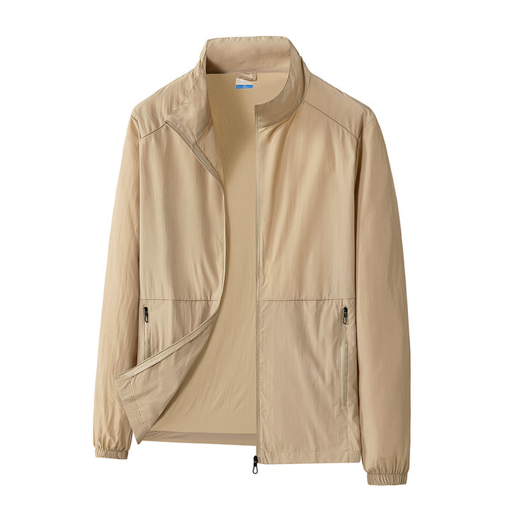 Herren Leichte Wind- und Wetterjacke Echo Archiv