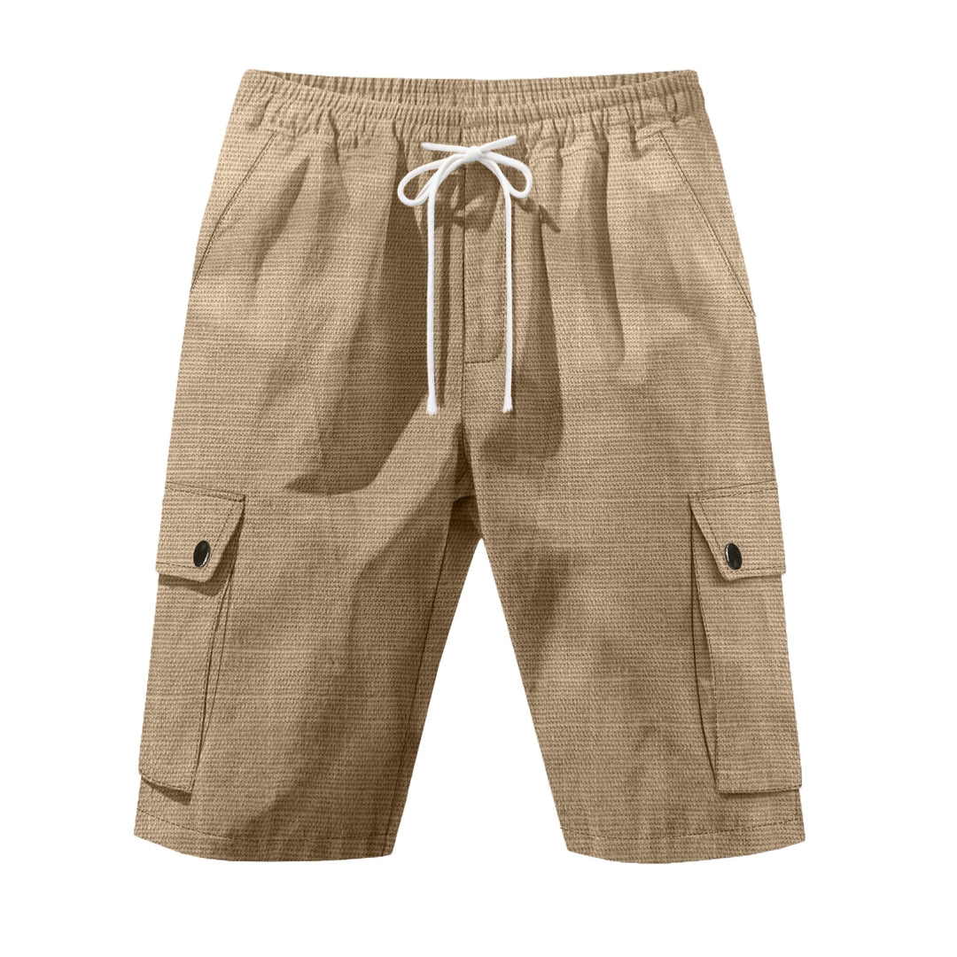 Herren Cargo-Shorts mit verstellbarem Kordelzug und praktischen Seitentaschen Echoarchiv 1757709357