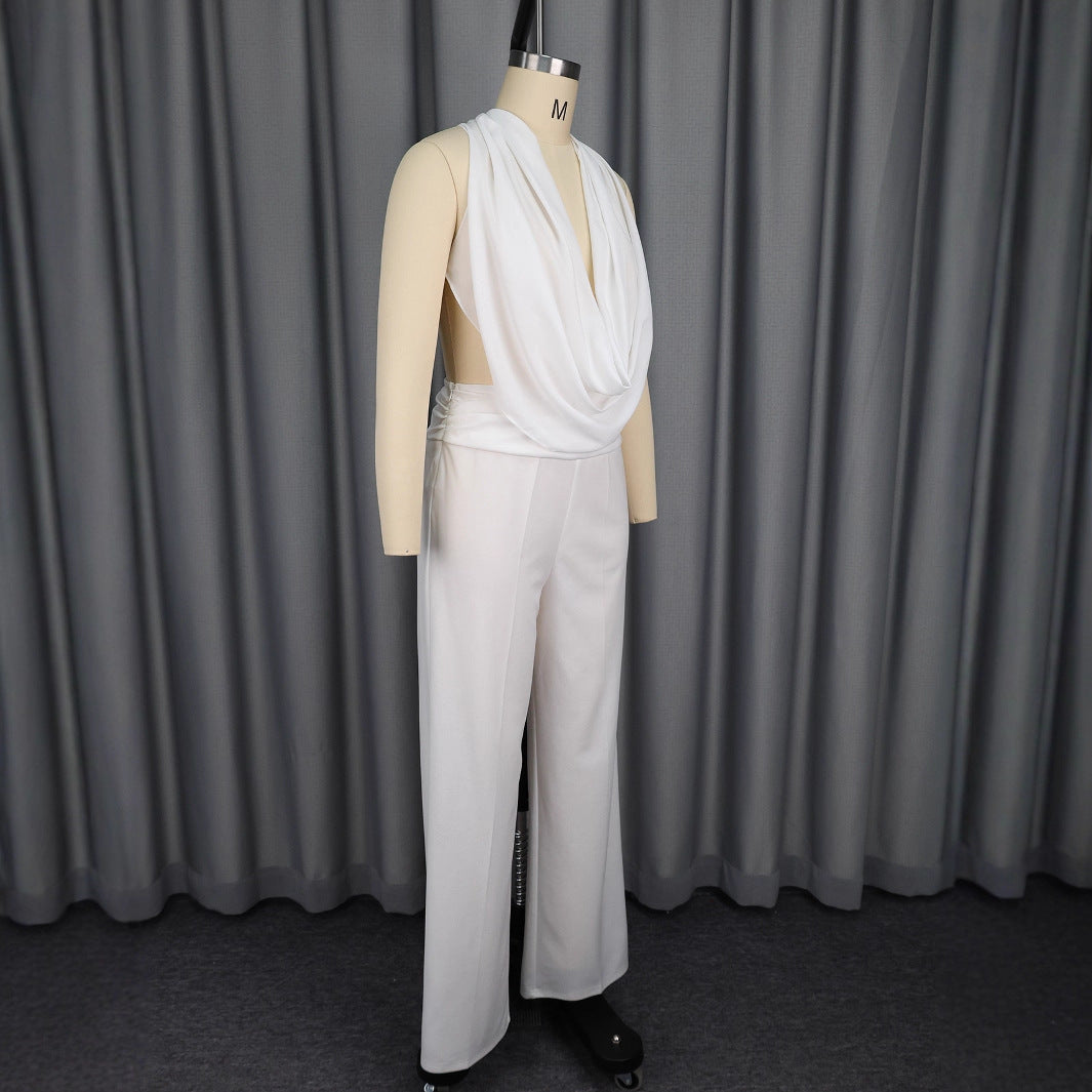 Damen Elegantes und figurbetontes Jumpsuit Echo Archiv