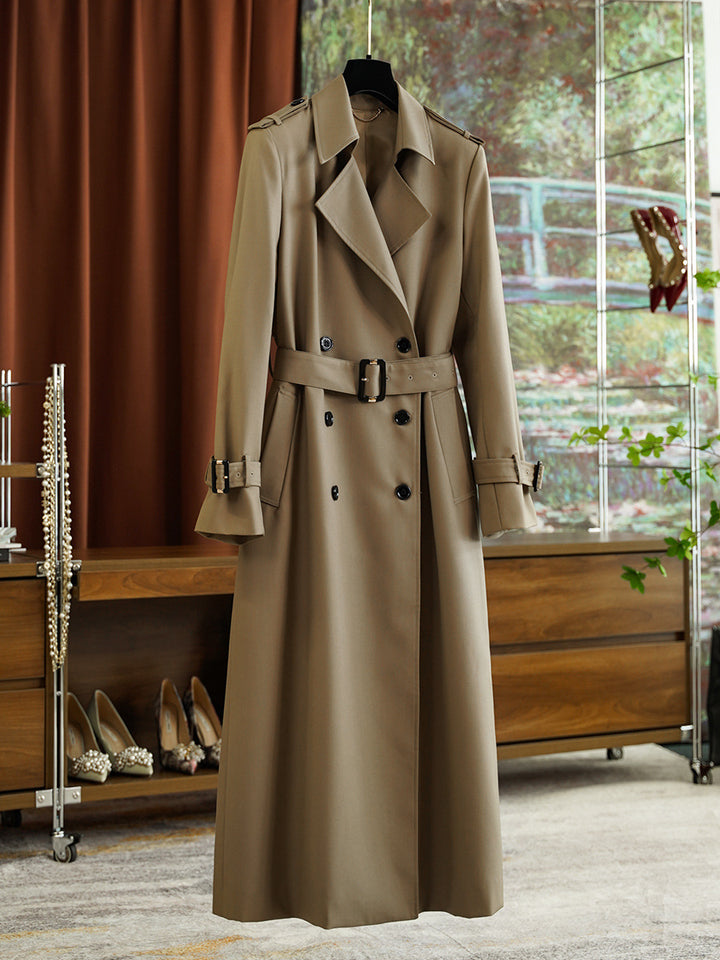 Damen Eleganter und moderner Trenchcoat Echoarchiv