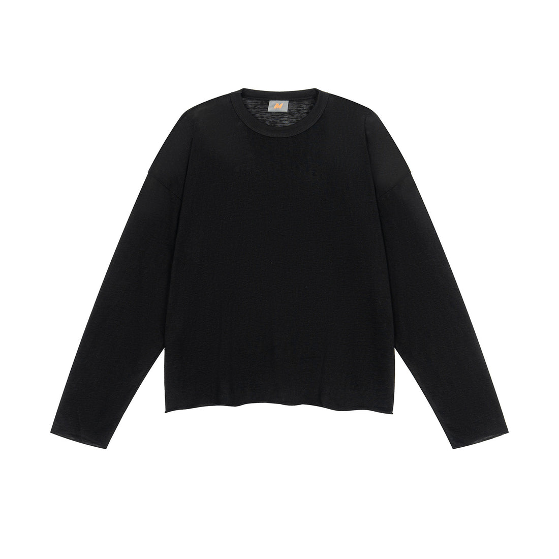 Herren Langarm Feinstrick-Pullover mit weiter Passform Echo Archiv